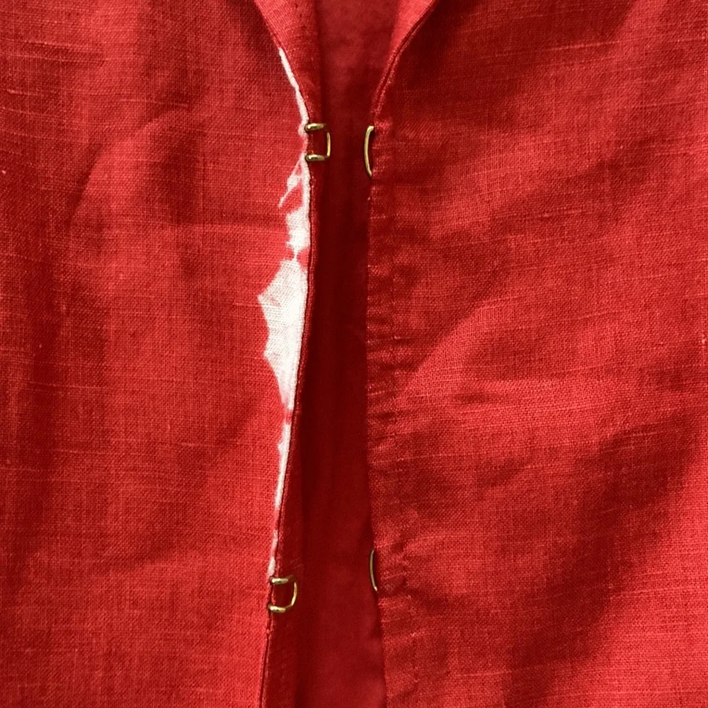 Lafayette 148 New York Tie Dye Jacket - Picture 7 of 8